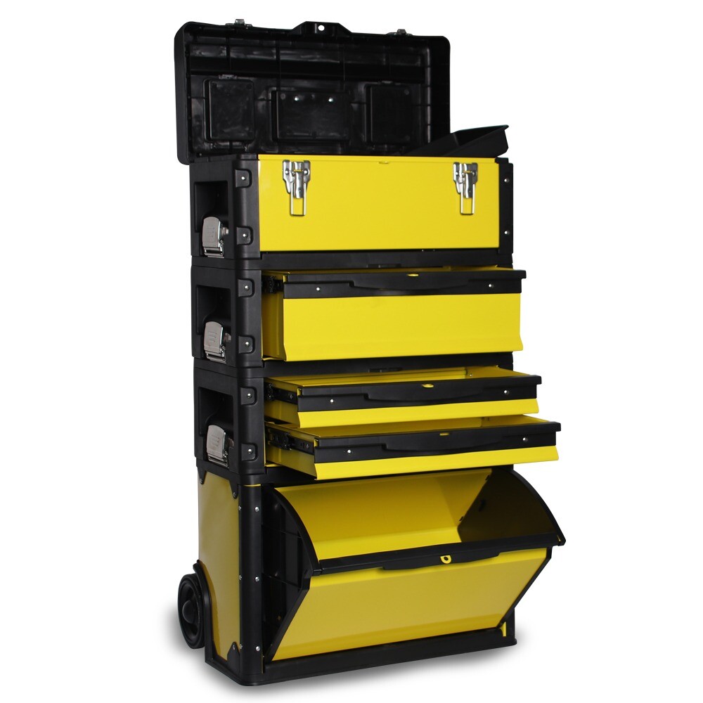 Four-layer Combination Trolley Tool Box Multifunctional Trolley Tool Box