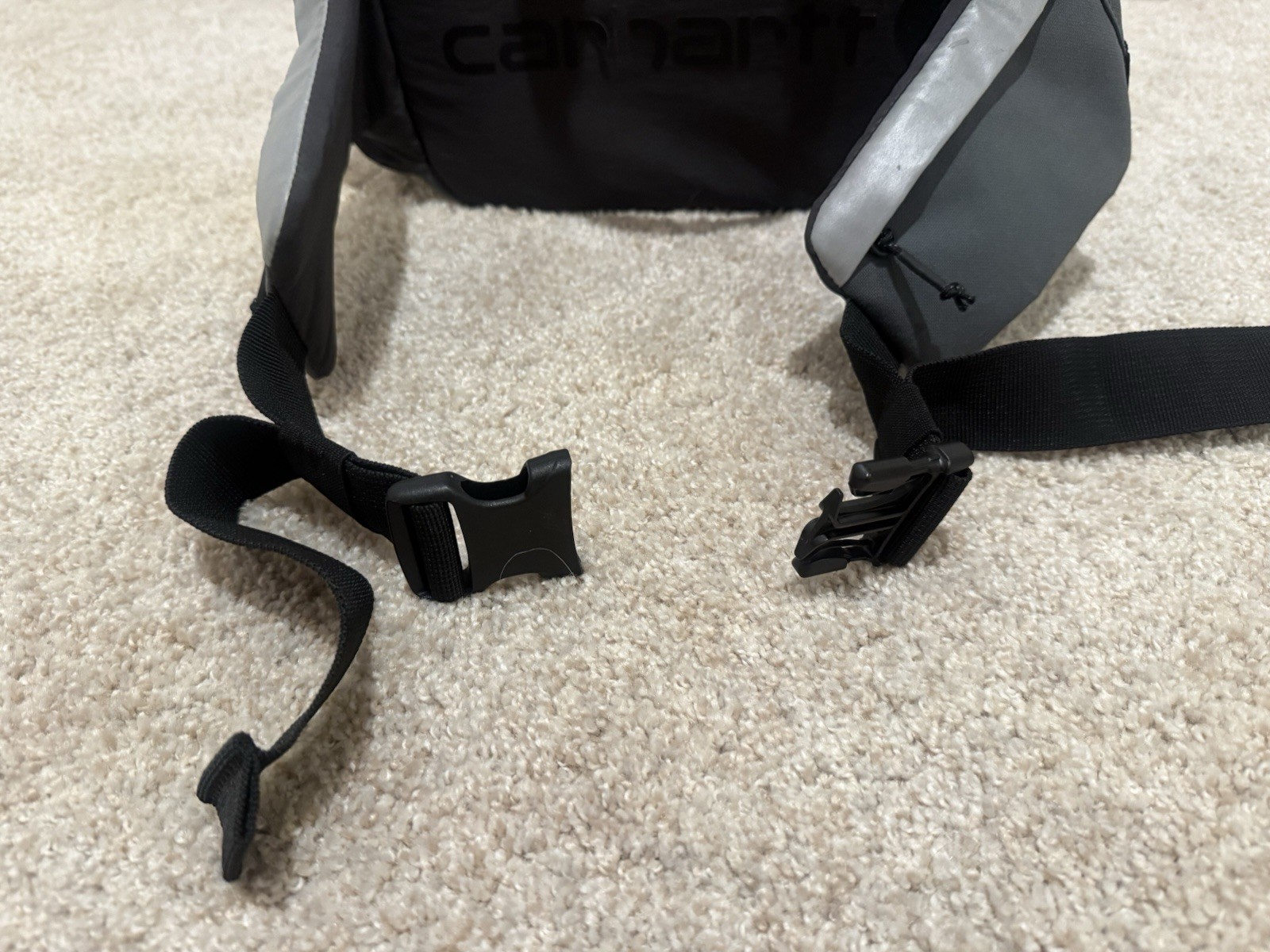 Carhartt Utility/Tool Belt/Waist Bag with Bottle Holder and several zip pouches