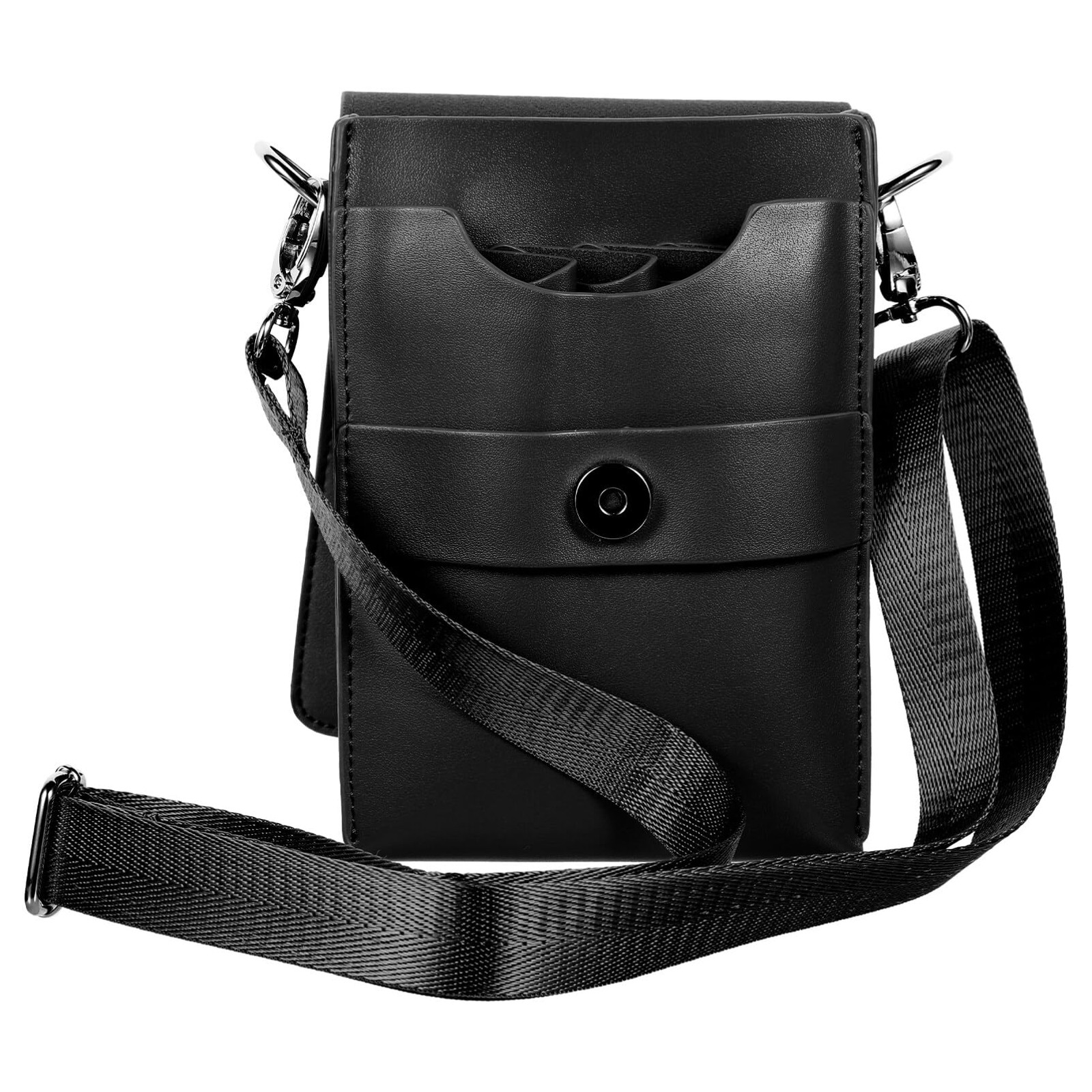 Leather Scissors Waist Bag Pouch Hair Stylist Tool Organizer 8.27×5.12×1.57