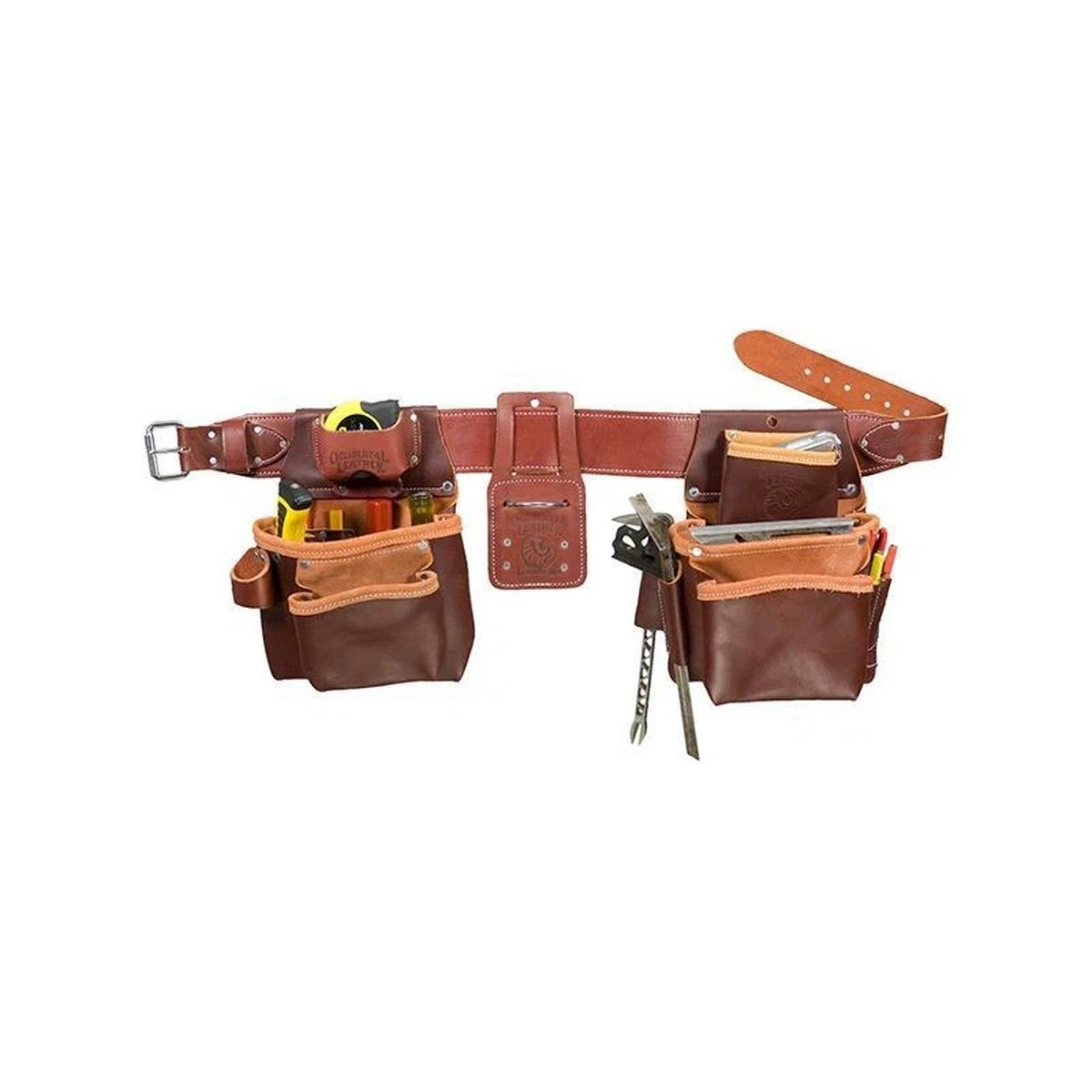 Occidental Leather 5080LHXXL XXL Left Handed Pro Framer Leather Tool Belt Set