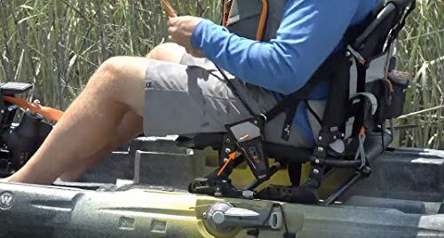 Mesh Storage Kayak Storage Comparments Attaches To Seat