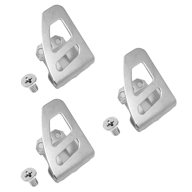 10PK Power Tool Belt Clip Hook Cordless Drill Holder with Screw for Milwaukee