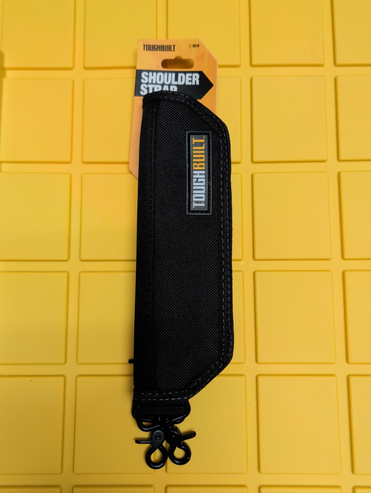 Toughbuilt Pro Shoulder Strap Non-slip Universal Tool Strap Heavy Loads TB-55-B