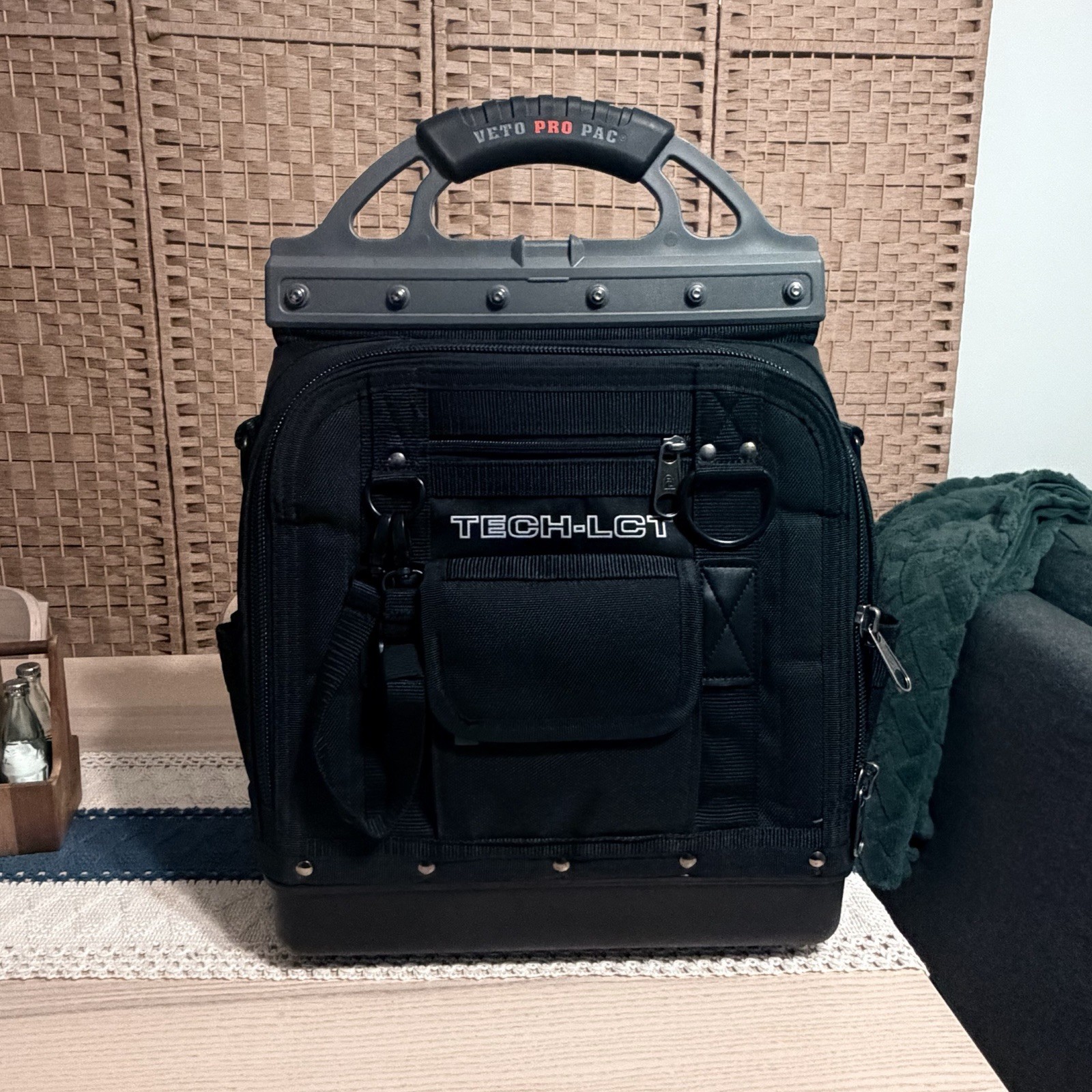 VETO Pro pack TECH-LCT Blackout Tool Bag