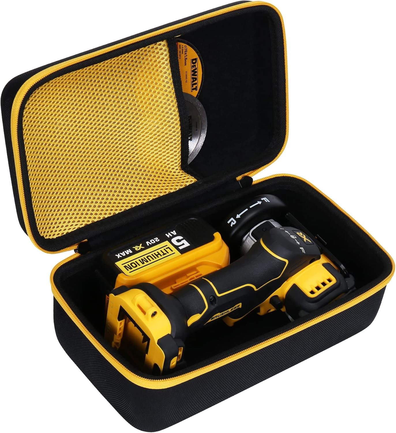 Hard Carrying Case Replacement for DEWALT 20V MAX 3 in 1 Brushless Cut off Tool