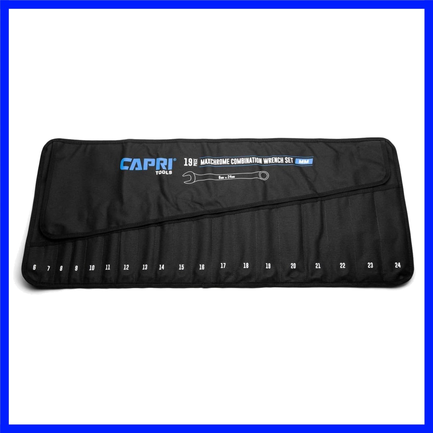 Wrench Roll Up Pouch Standard Pockets