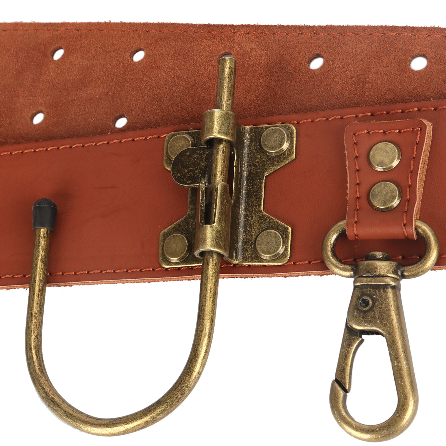 TOURBON Hammer/Wrench/Pliers Hook Holder Electrician Tool Organizer Carrier Belt