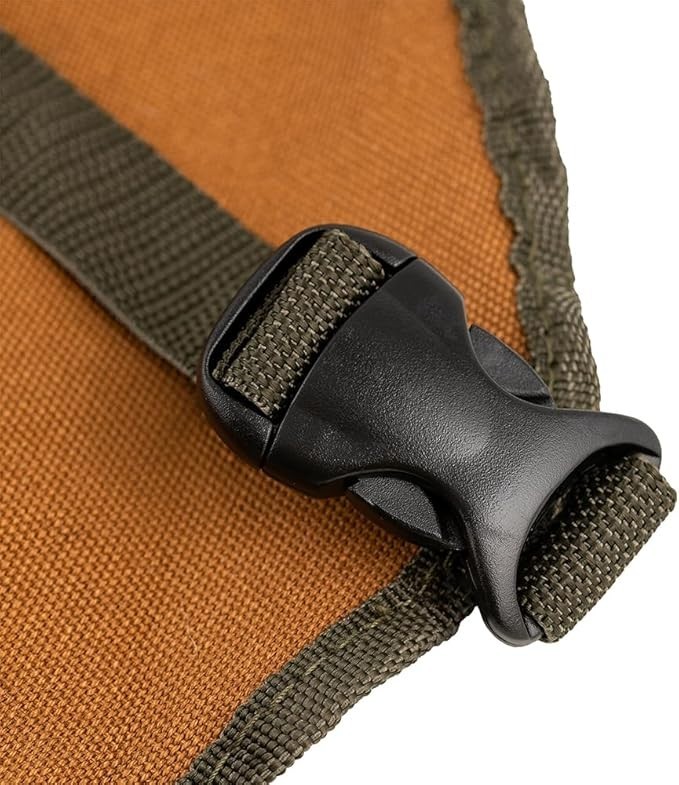 BUCKET BOSS 23 in. 16-Pocket Duckwear Super Bib Tool Work Apron