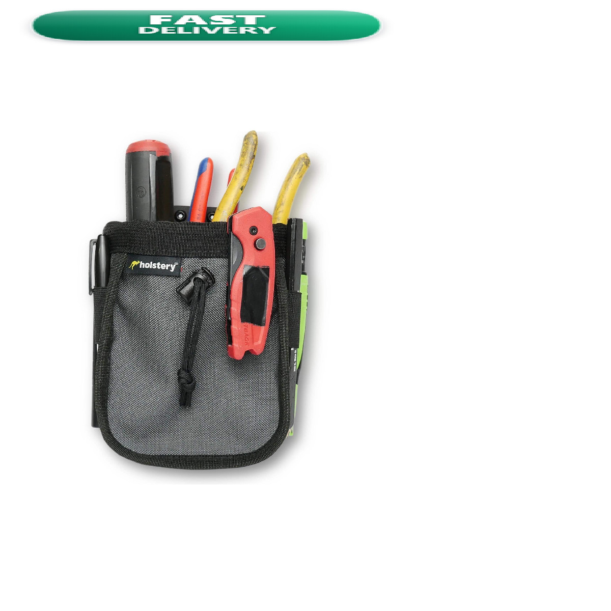 Holstery Joey Pouch V2 Tool Belt Bag For Tools Screws And – For An Electrician
