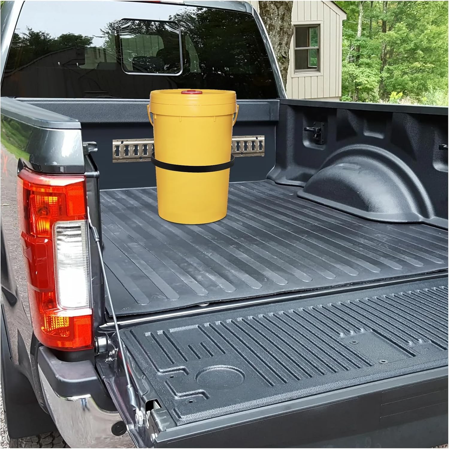 5 Gallon Bucket Holder for E Track Wall Mount Buckets Hanger E Track Accessor…