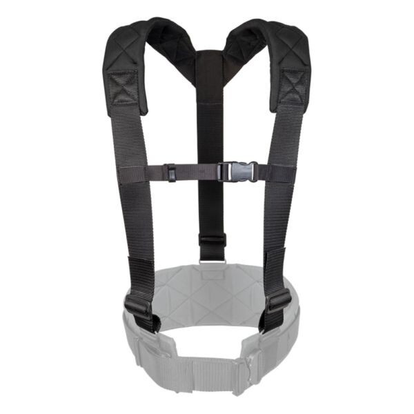 Occidental Leather / Badger 420030 Suspenders – Black
