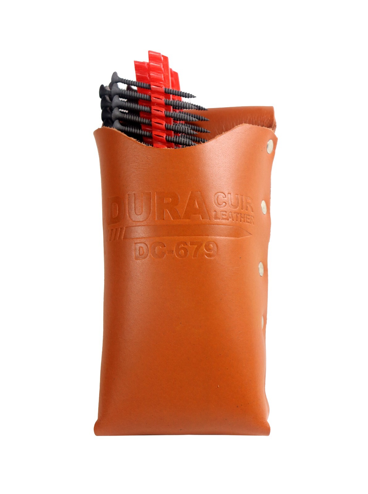 Duracuir Leather Tool Pouch Phone Holster Holder Screw Holder Nail Holder