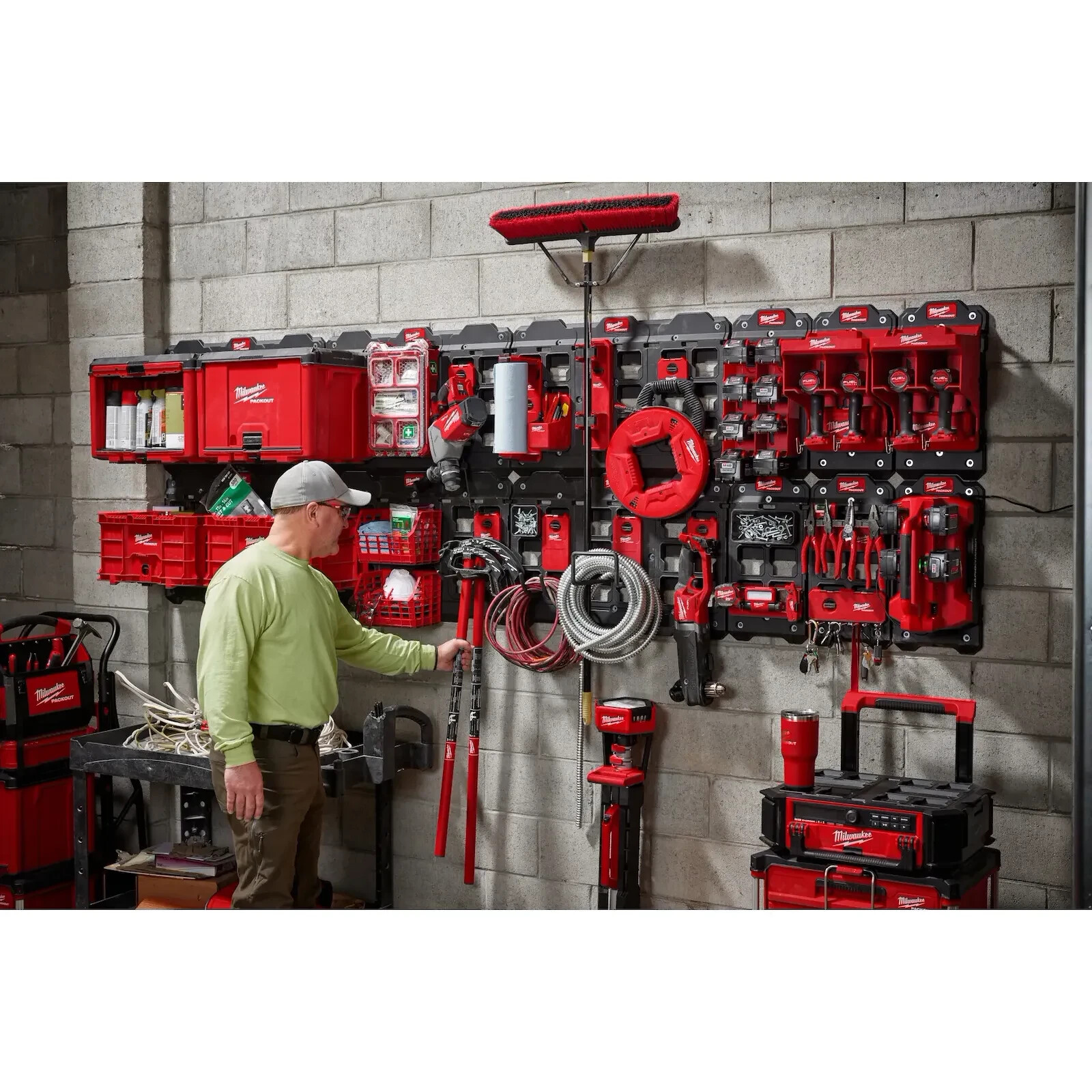 Milwaukee 48-22-8070 PACKOUT™ Magnetic Bin