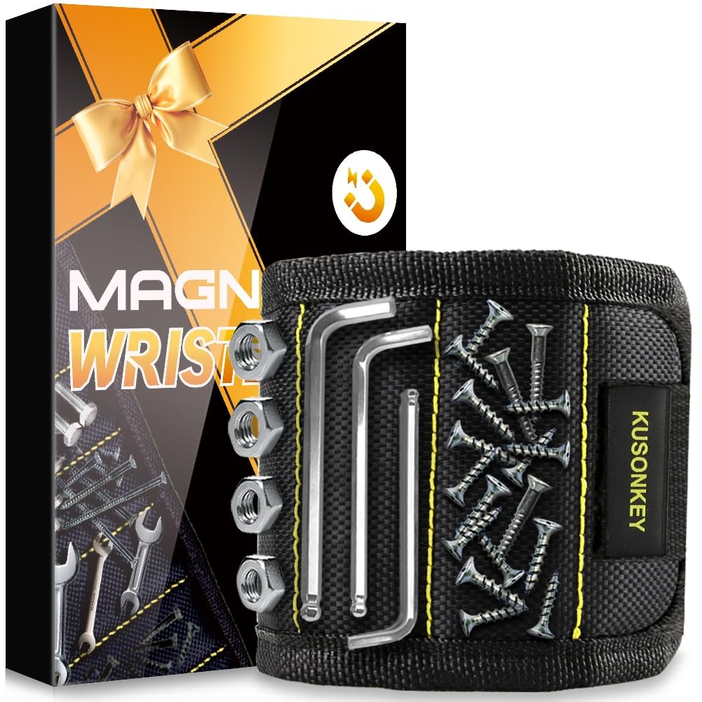 Magnetic Wristband Screw Holder DIY Tool Gift