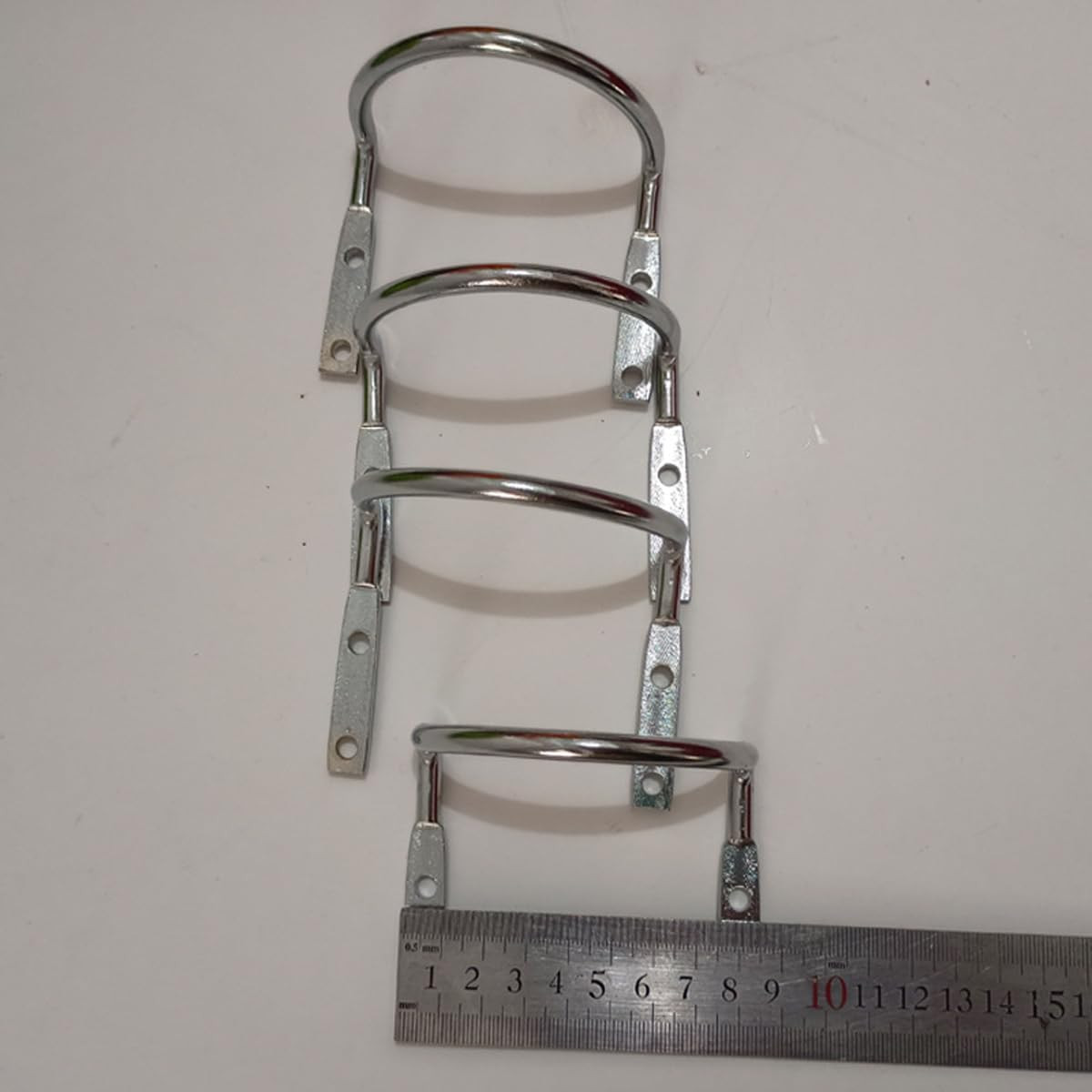 3 Pack Hammer Holder Loop Replacement U Steel Wire Wall Mount Hook for Work Belt