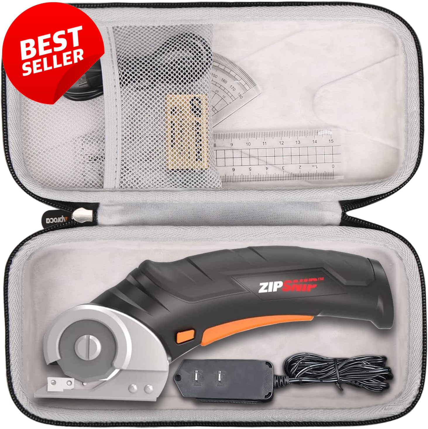 Hard Travel Case for WORX WX082L WX081L Zipsnip Cordless Scissors – US