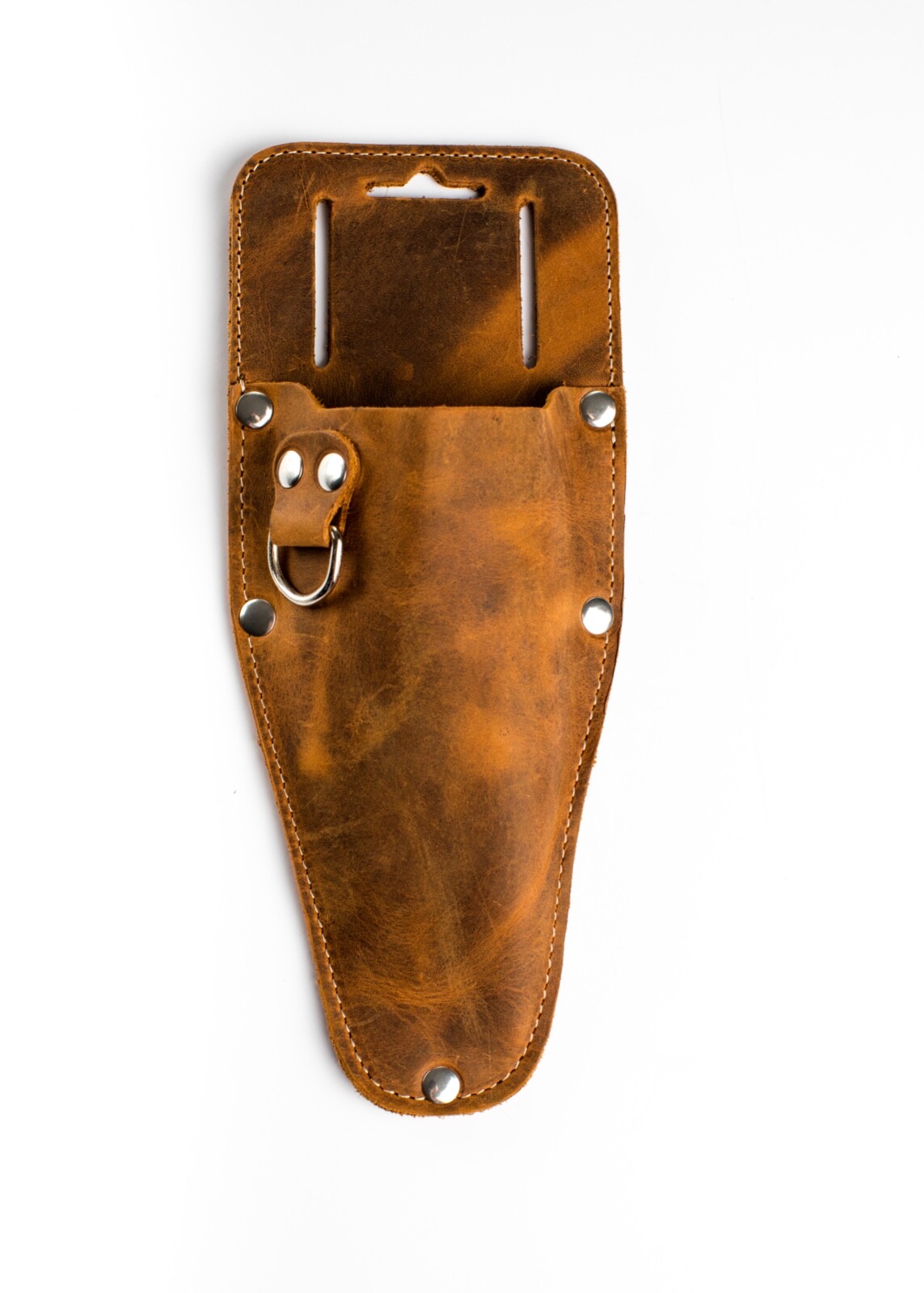 Leather Pruner Sheath, Tool Pouch for Pruning Shears, Full Grain Leather. LERO