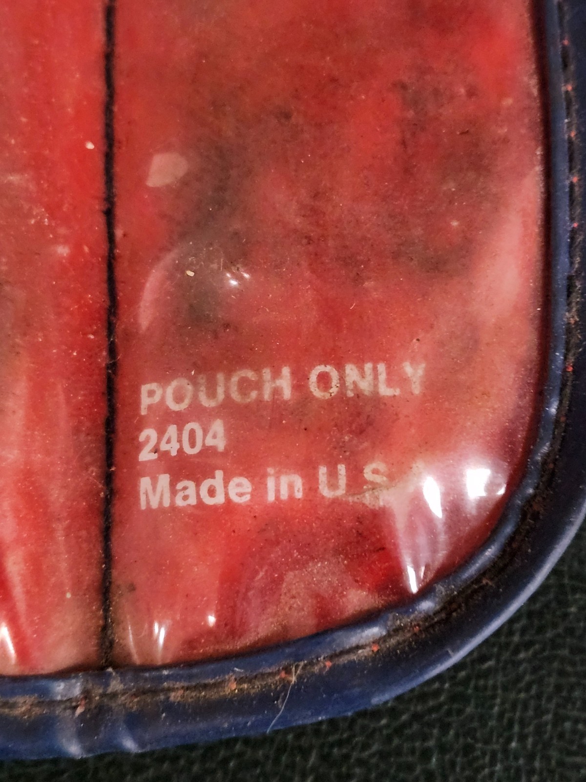 Proto Tools 2404 **POUCH ONLY** Made In USA 10X10
