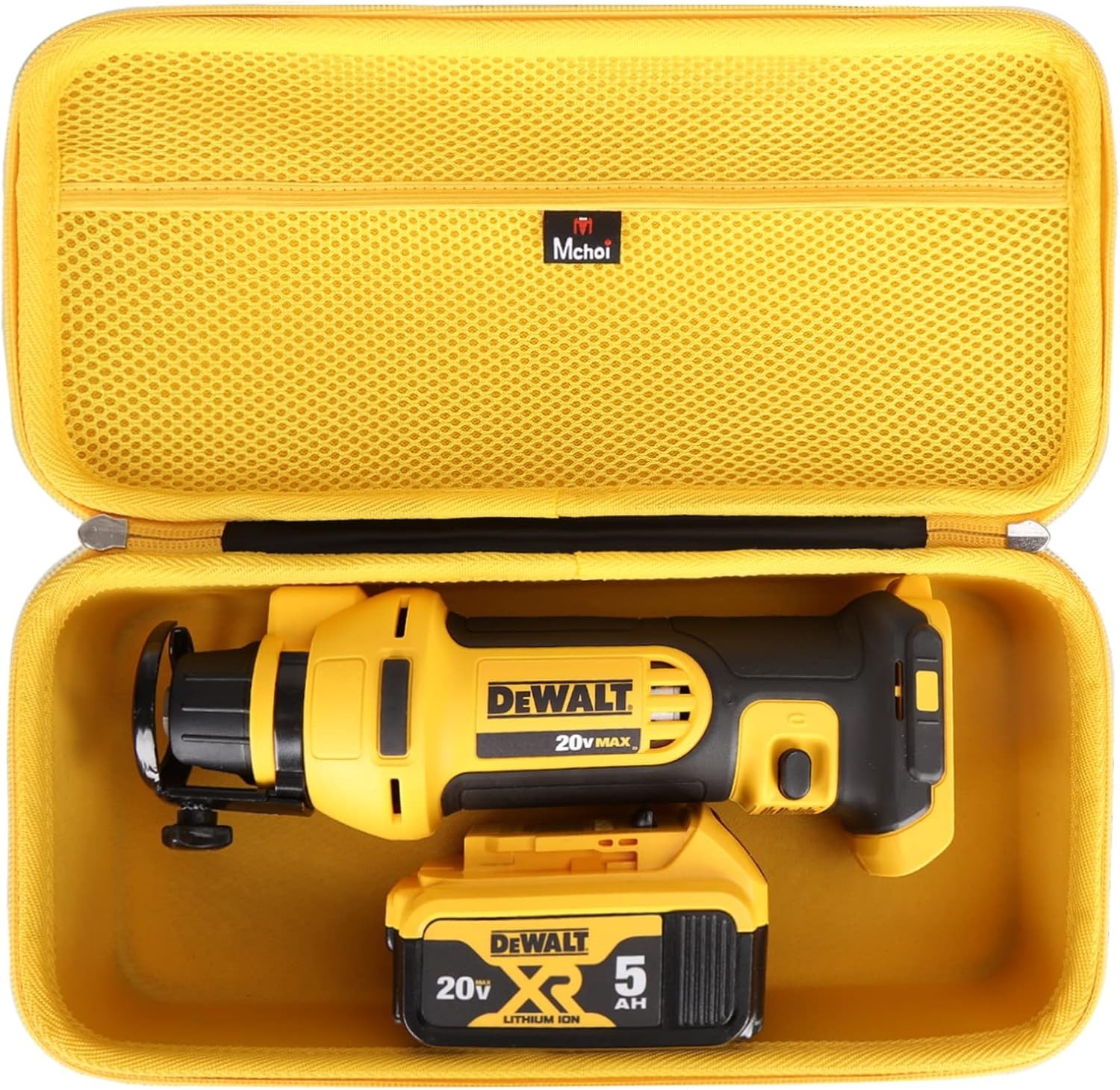 Hard Carrying Case Fits for DEWALT 20V MAX Drywall Cutting Tool (DCS551B), Case