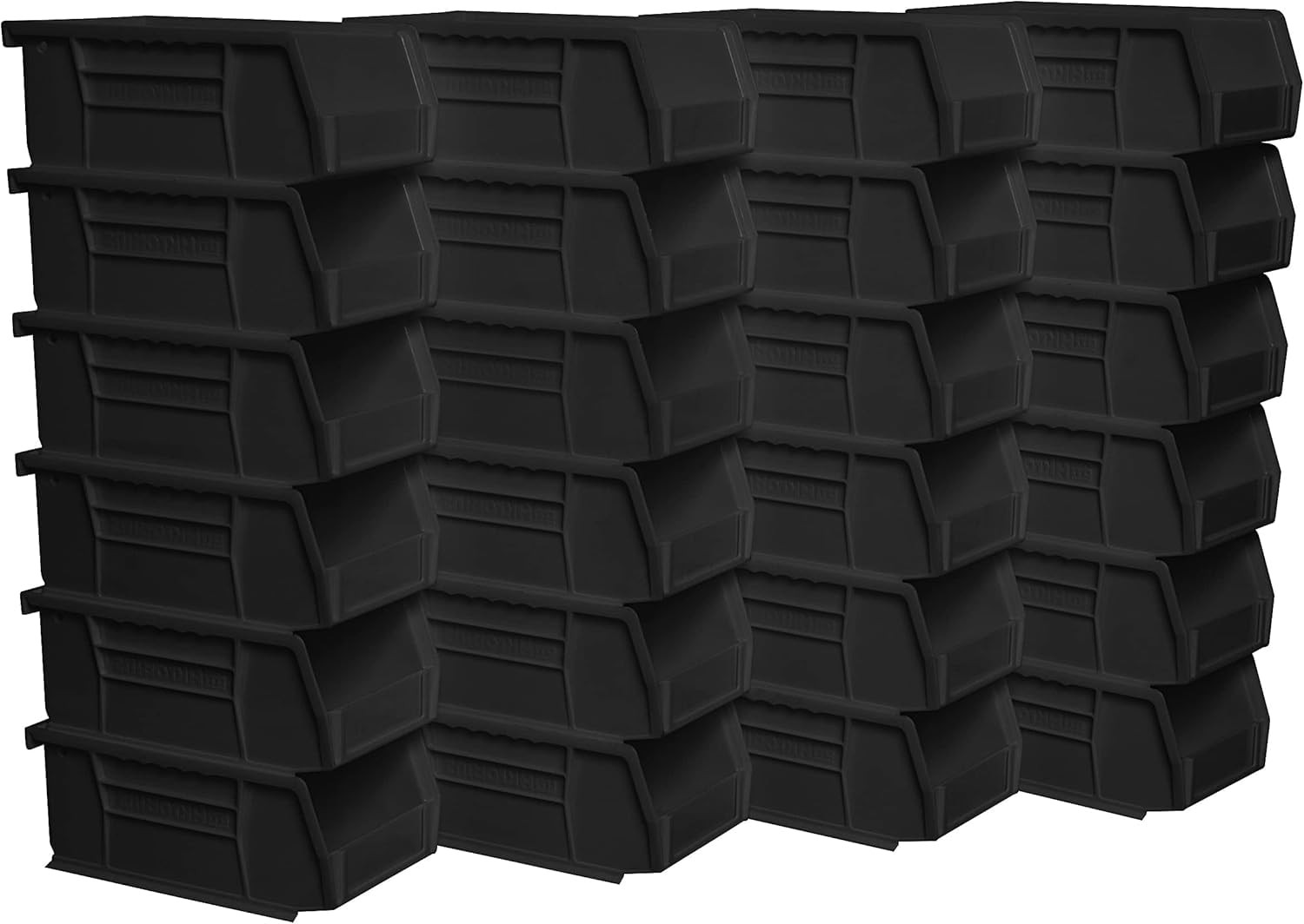 30220 AkroBins Plastic Storage Bins, Space-Saving Stackable Bins for Garage, …