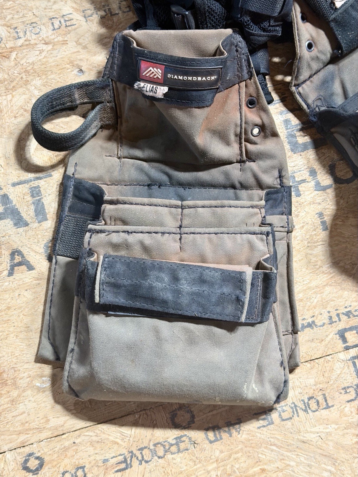 Diamondback 701 Tool Vest With Elias and S&S Bags Denali GRRande AwEsOmE!