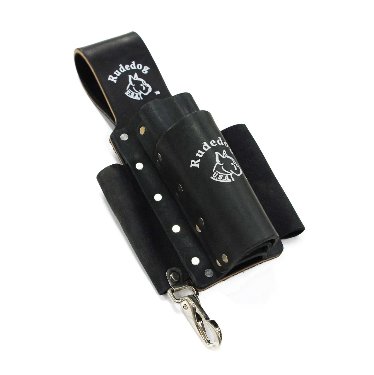 Rudedog USA Pliers Pouch #3025 – Multi Pocket Leather – Made in USA