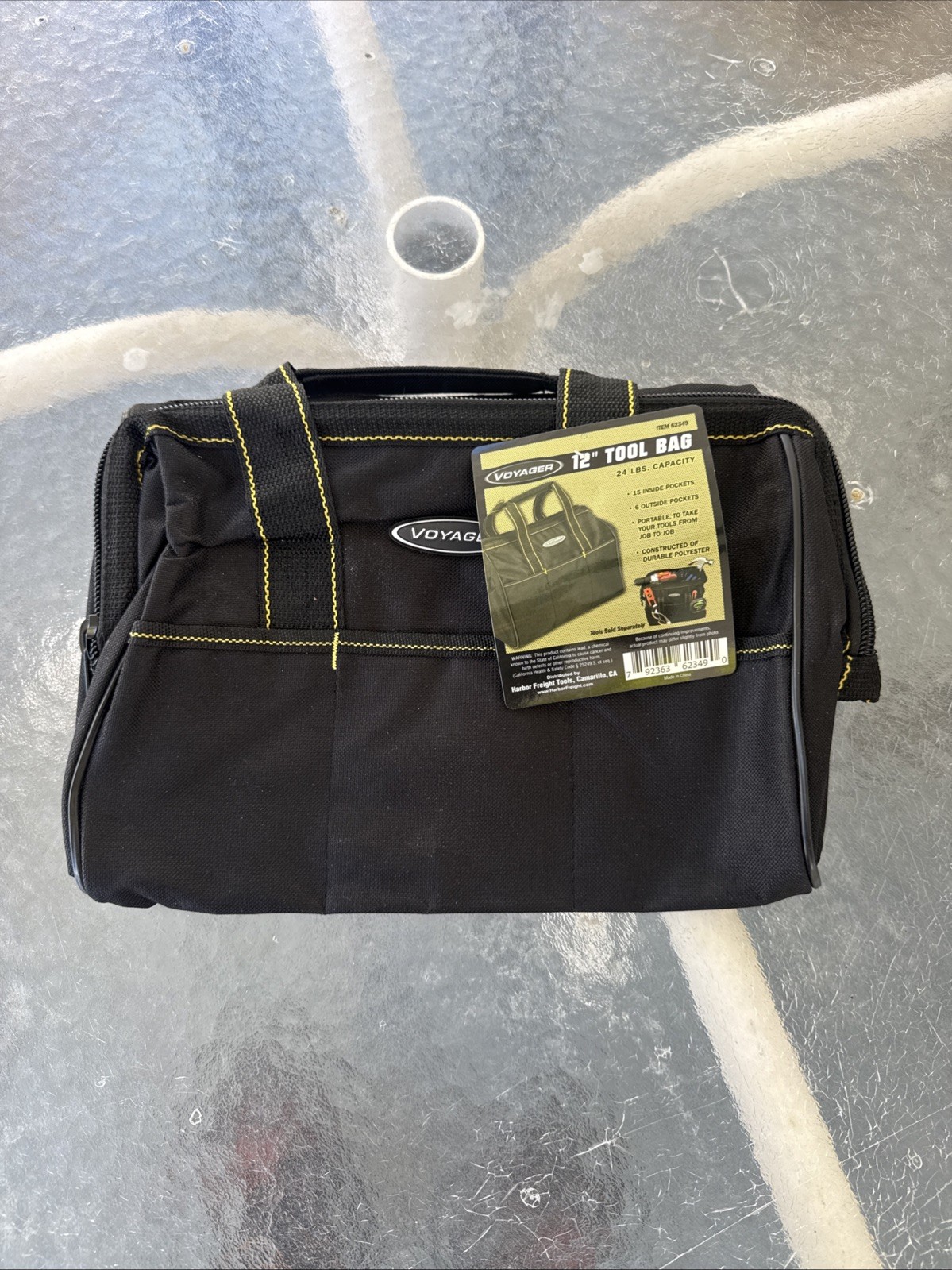 Voyager 12” Tool Bag New Unused Multi Pocket Tool Storage Bag