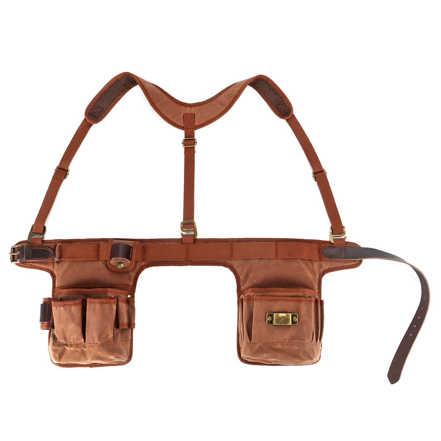 Builder Framer Tool Rig Belt Bag Carpenter Harness Pack Drills Pouch-TOURBON