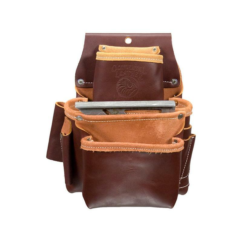 Occidental Leather 5060LH 3 Pouch Pro Fastener Bag – Left Handed