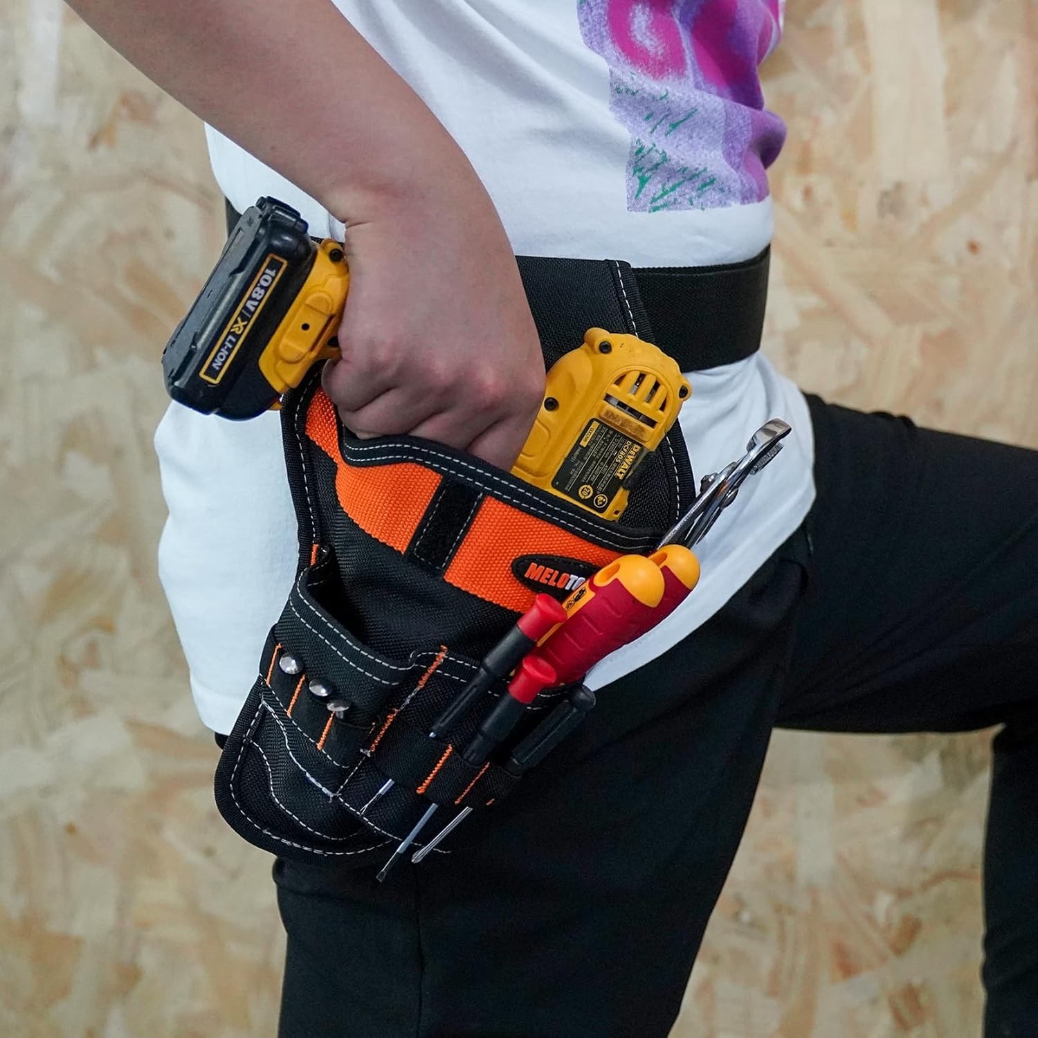 Left/Right Handed Belt Cordless Drill Holster