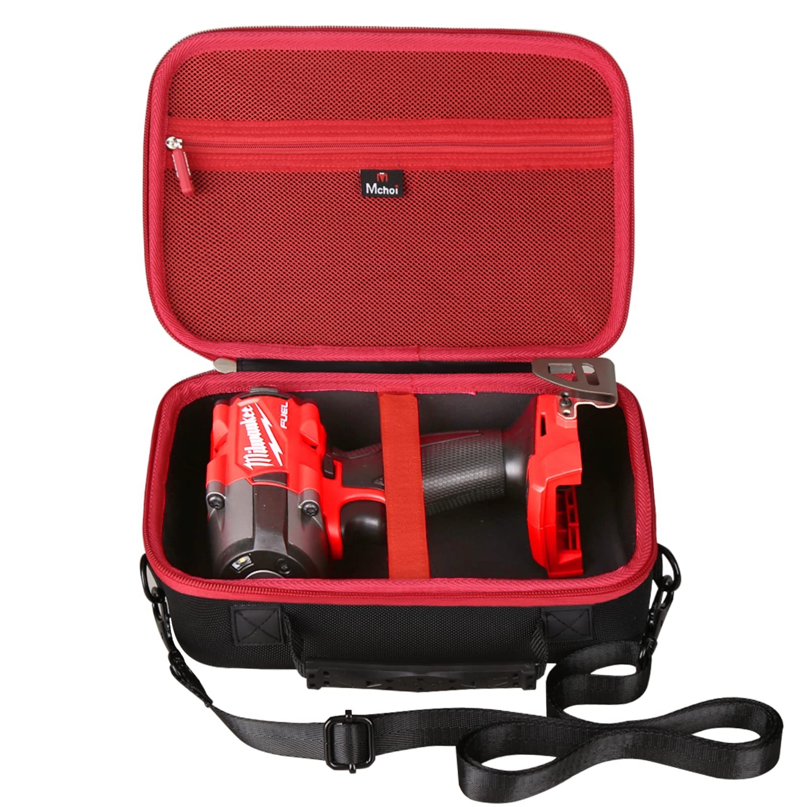 “Hard Carrying Case for M18 Cordless Impact Wrench – Durable, Lightweight, Case