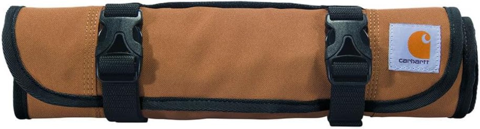 Carhartt 18-Pocket Water-Resistant Tool Roll Bag – Durable Organization Solution
