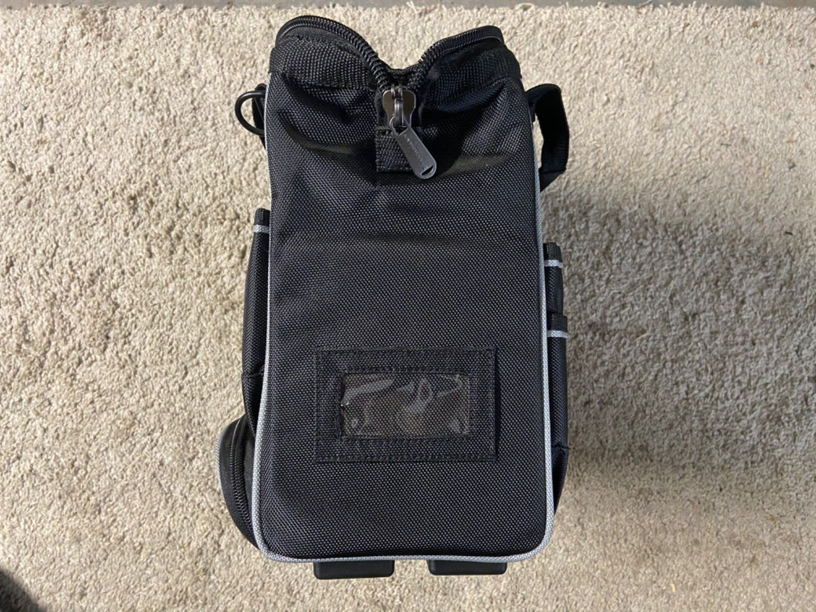 Boostrapt 16 in. Large Mouth Tool Bag with Integrated Parts Bin Compartment