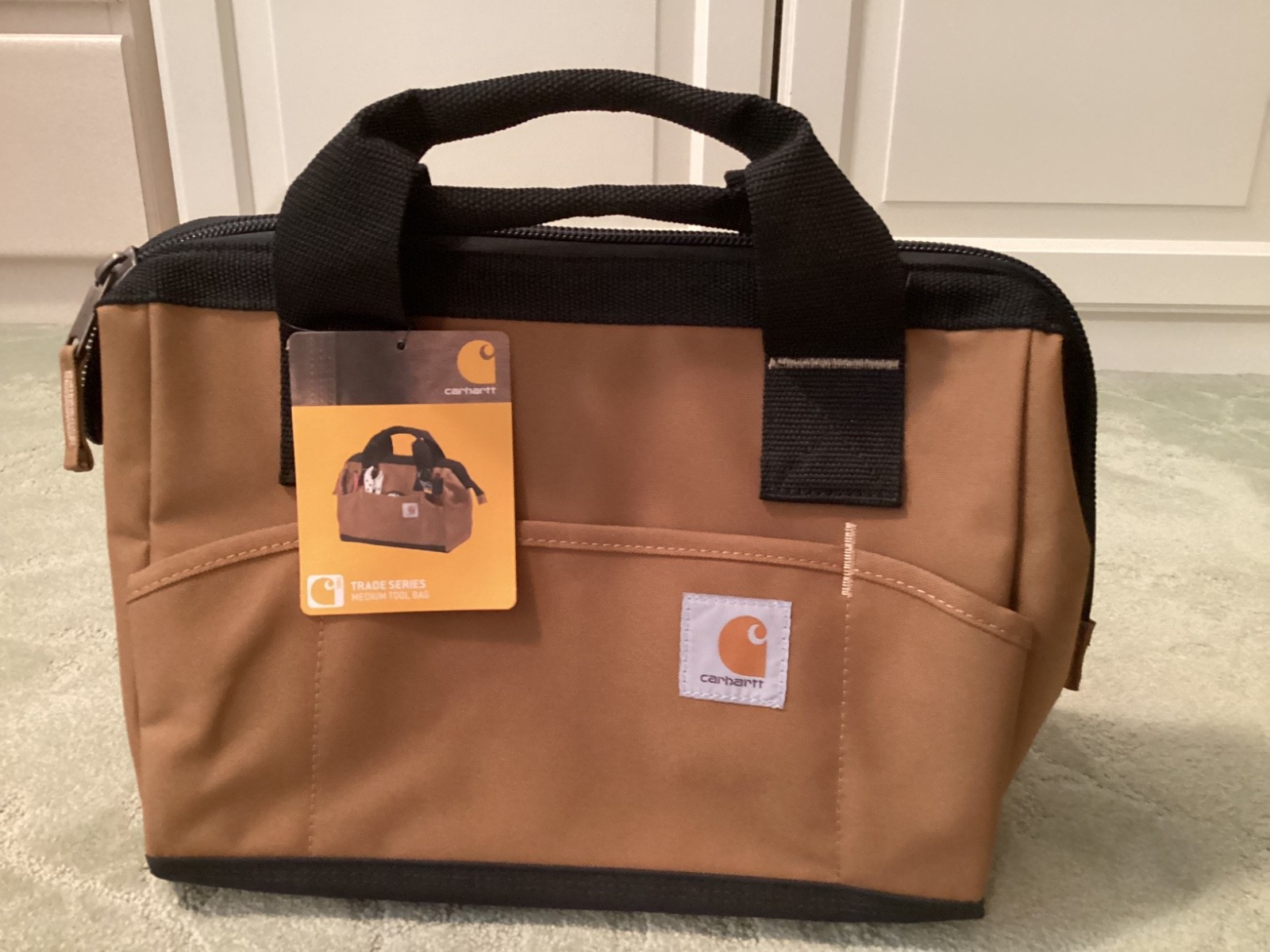 Carhartt Trade Series Medium Tool Bag Carhartt Brown NWT