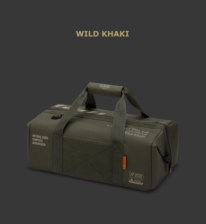 [Cargo container] ready tool bag tool pack forging pack camping storage bag