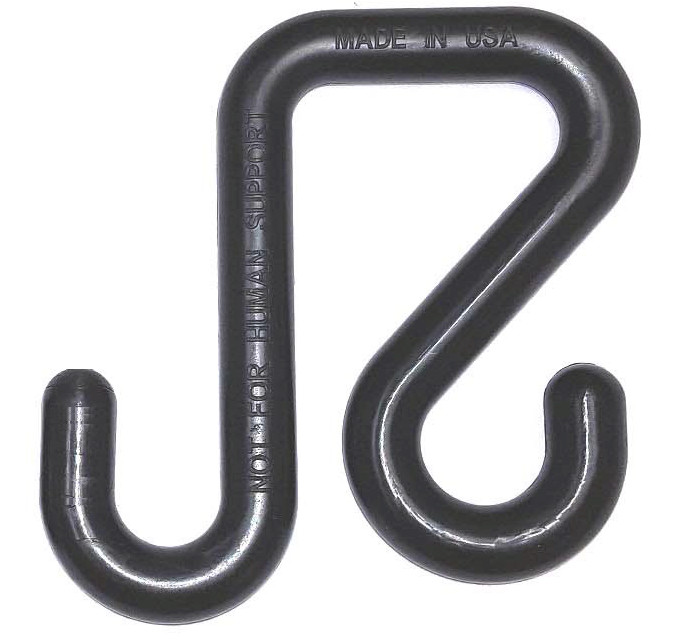 242-STNB Bucket Hook for 2″ Aerial-Bucket Lip, TWENTY (20) HOOKS INCLUDED- BULK