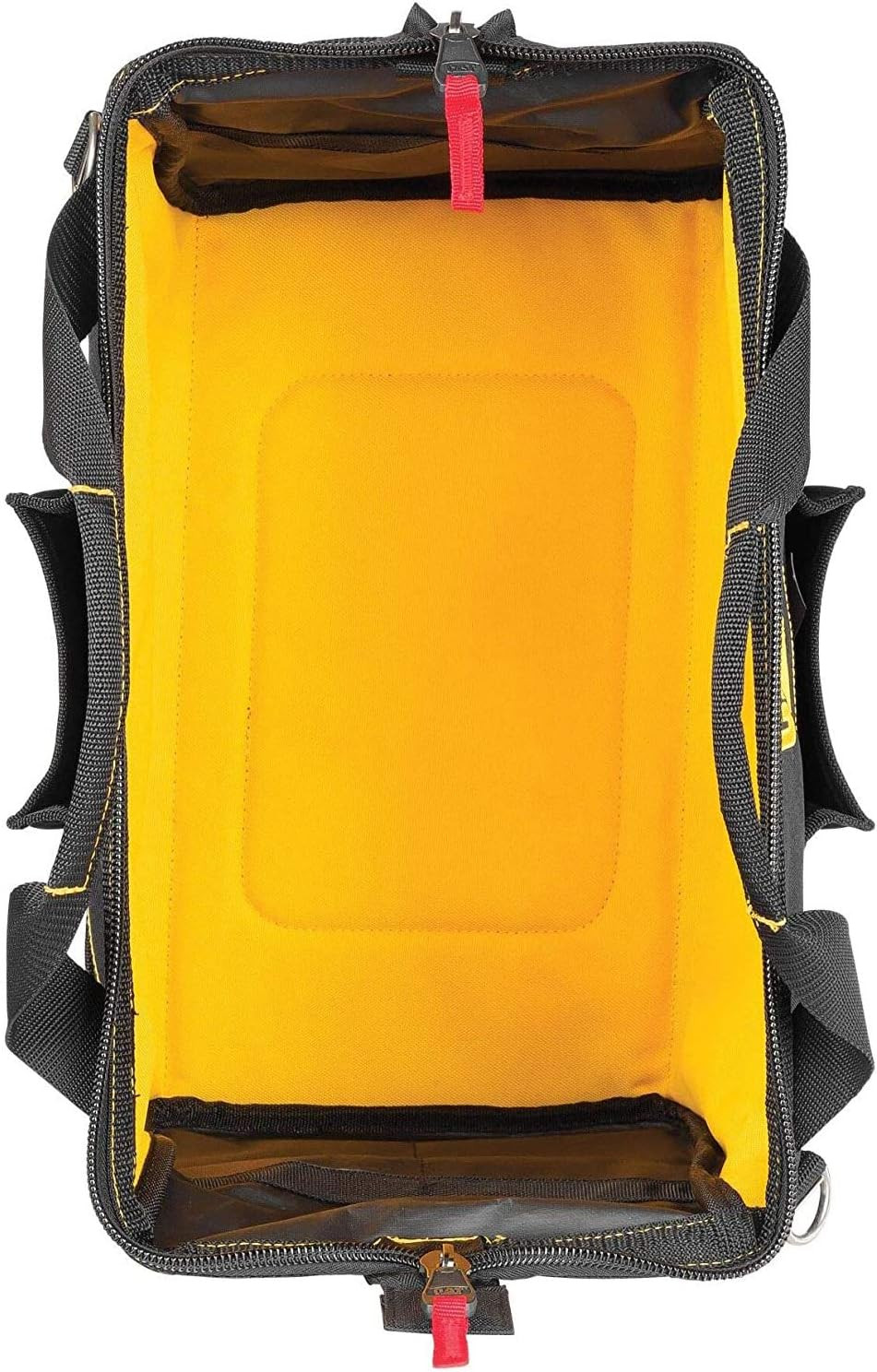 CAT 16-Inch Pro Wide Mouth Tool Bag, 14 Pockets for Tool Storage and Organizatio