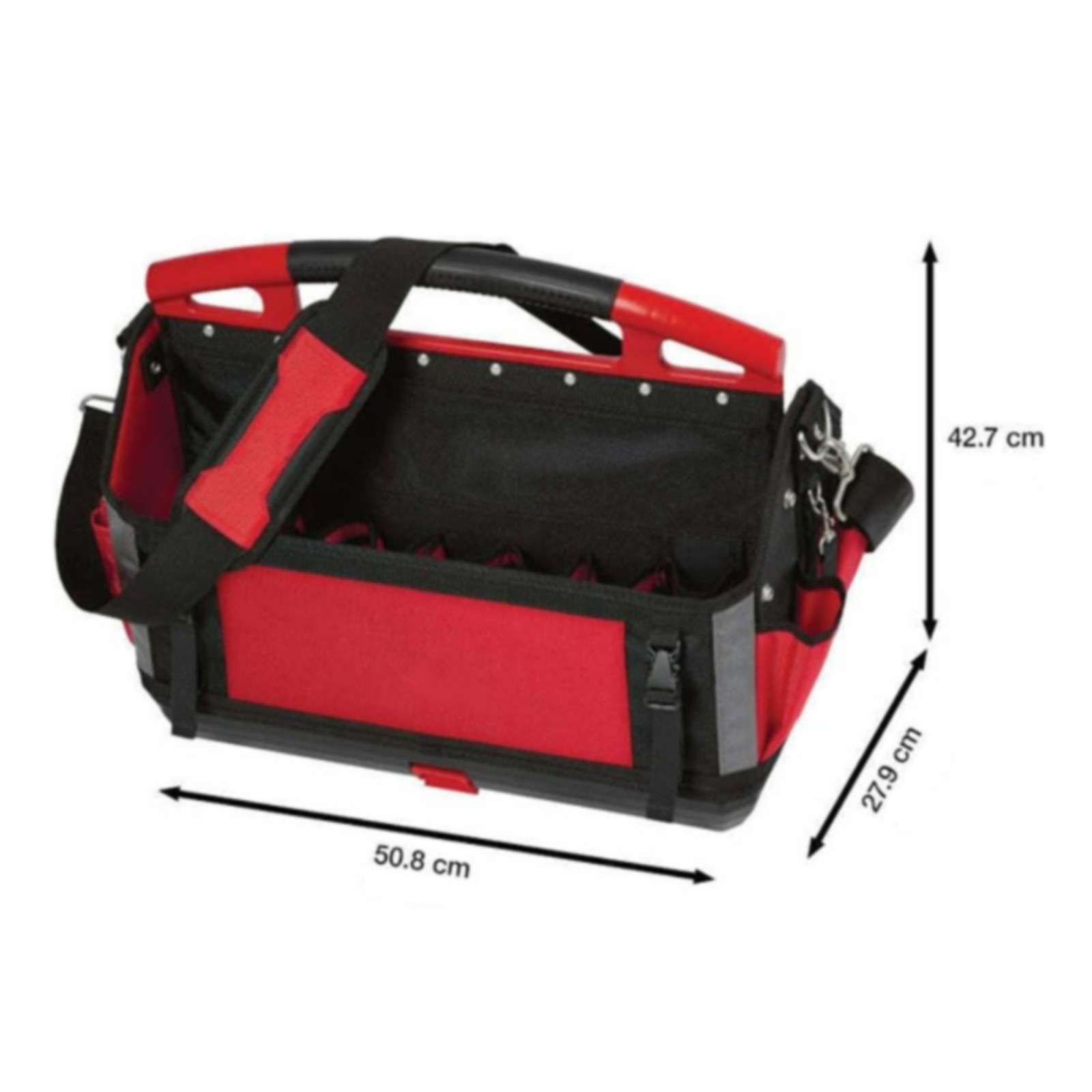 Milwaukee 48-22-8320 PACKOUT Tool Tote 1680D Ballistic 32 Pocket