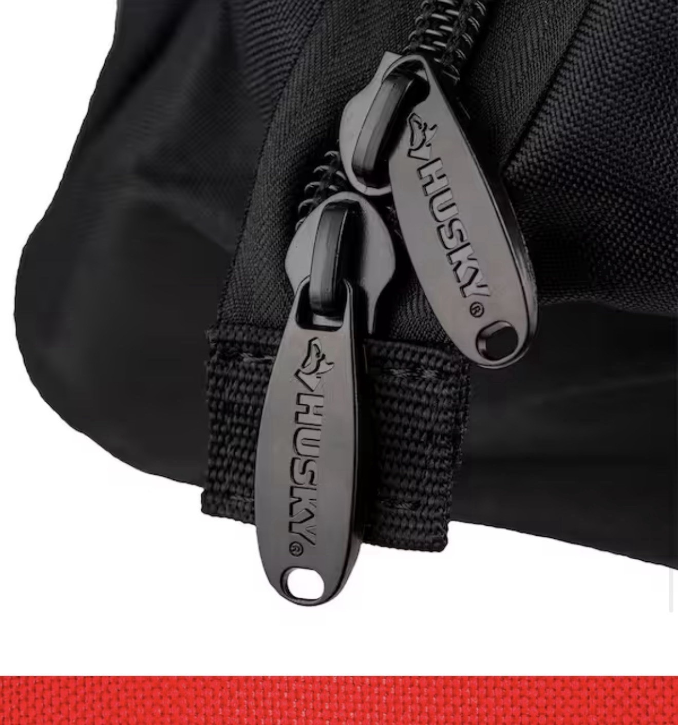 HUSKY 18-inch 15-inch and 12-inch 3-Piece Tool Bag Combo Set