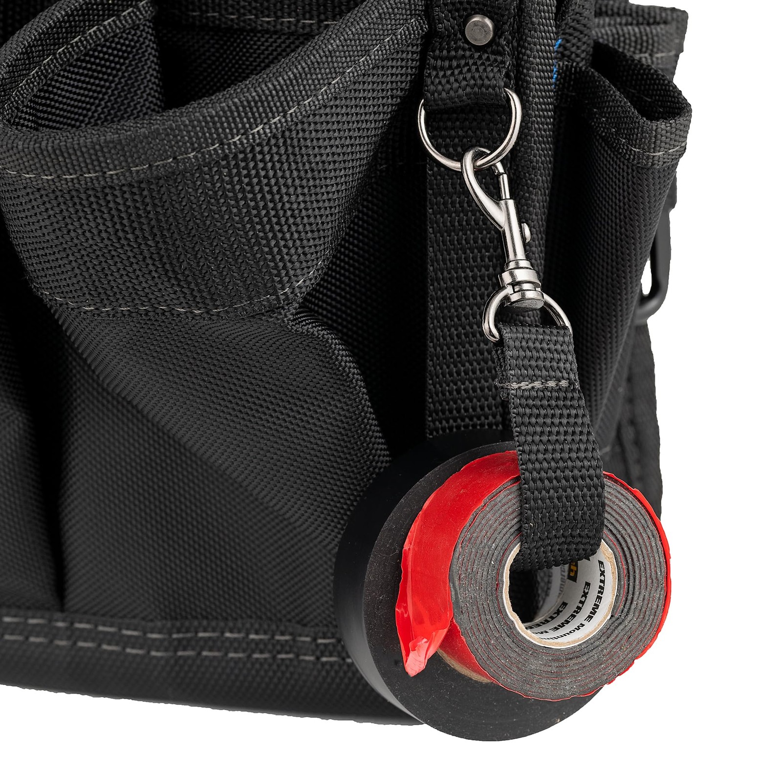 Dead On Tools HDP222496 Pro Electricians Professional Pouch, Black|black