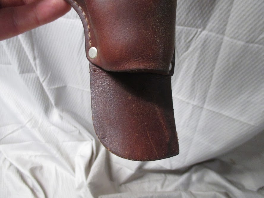 Makita Power Tool Cordless Drill Leather Holster Dark Brown
