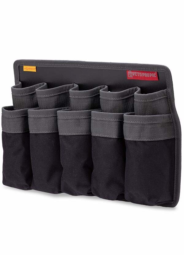Veto Pro Pac TECH OT-LC BLACKOUT Open Top Tool Bag, VPP10790