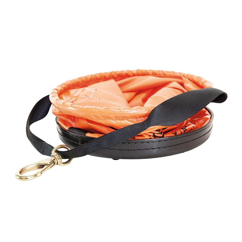 Heavy-Duty 12″ Vinyl Lineman Tool Bucket with Swivel Snap & Web Handle