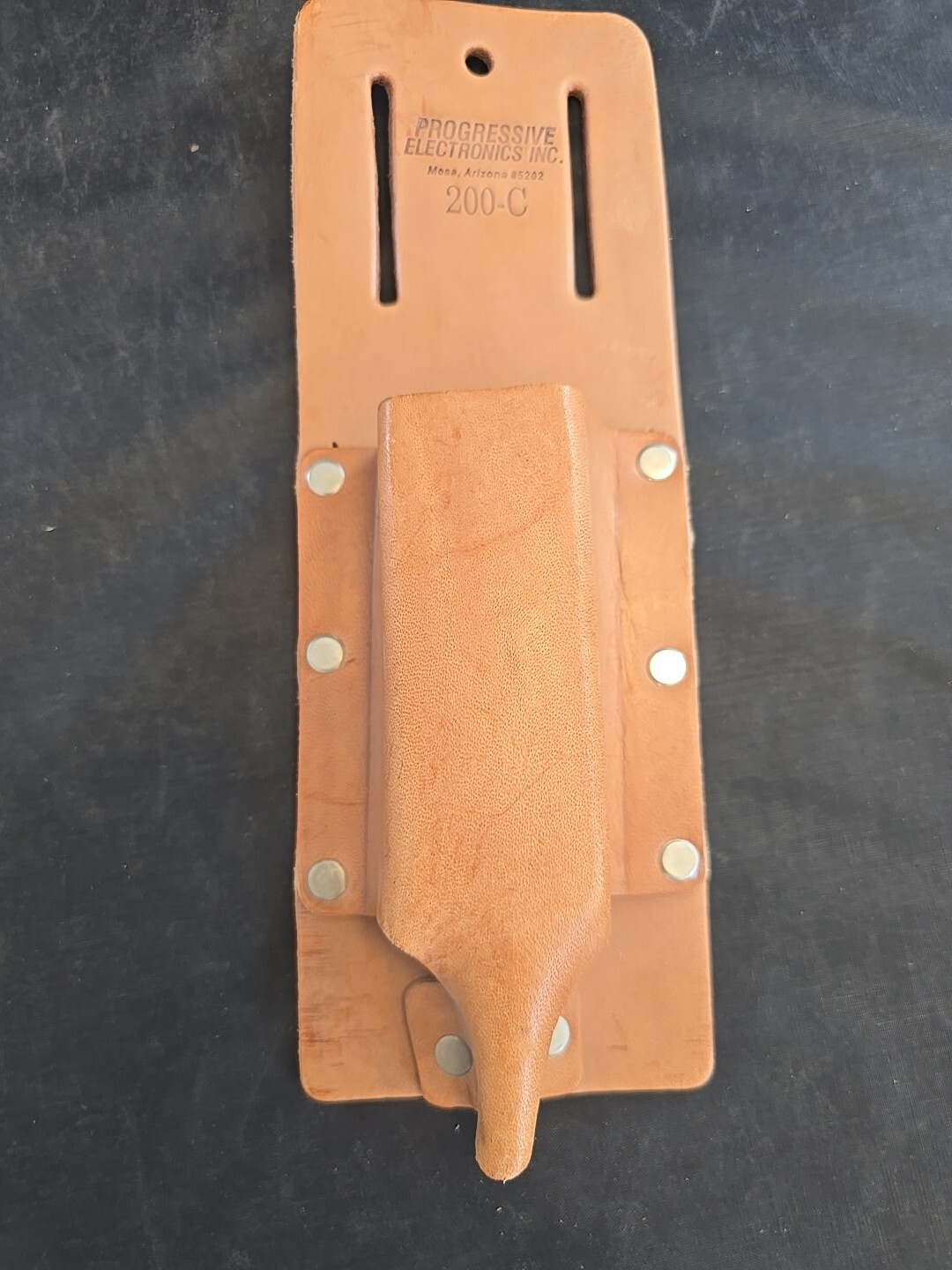 Progressive Electronics 200-C Greenlee 200-c Leather Tool Pouch