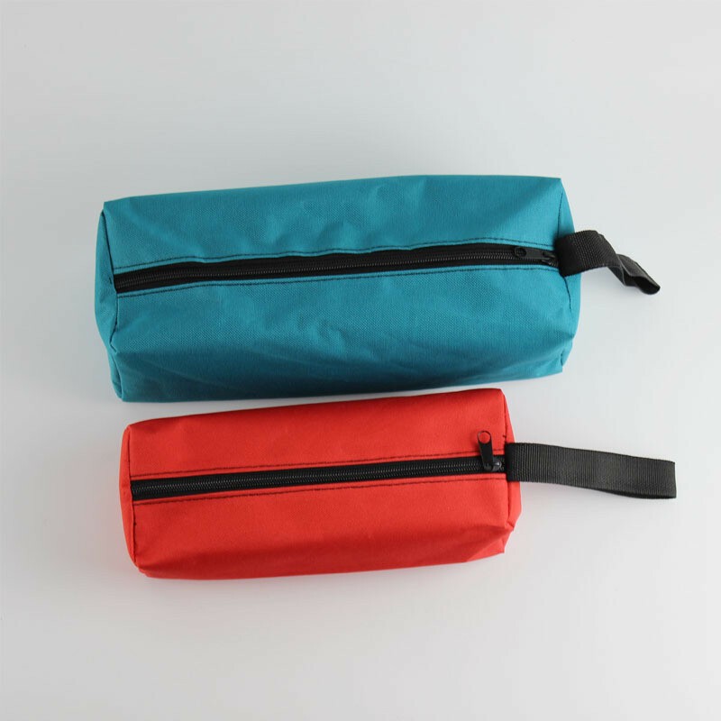 Zipper Tool Bag Firm Organize Storage Small Parts Hand Tool Plumber Electrician