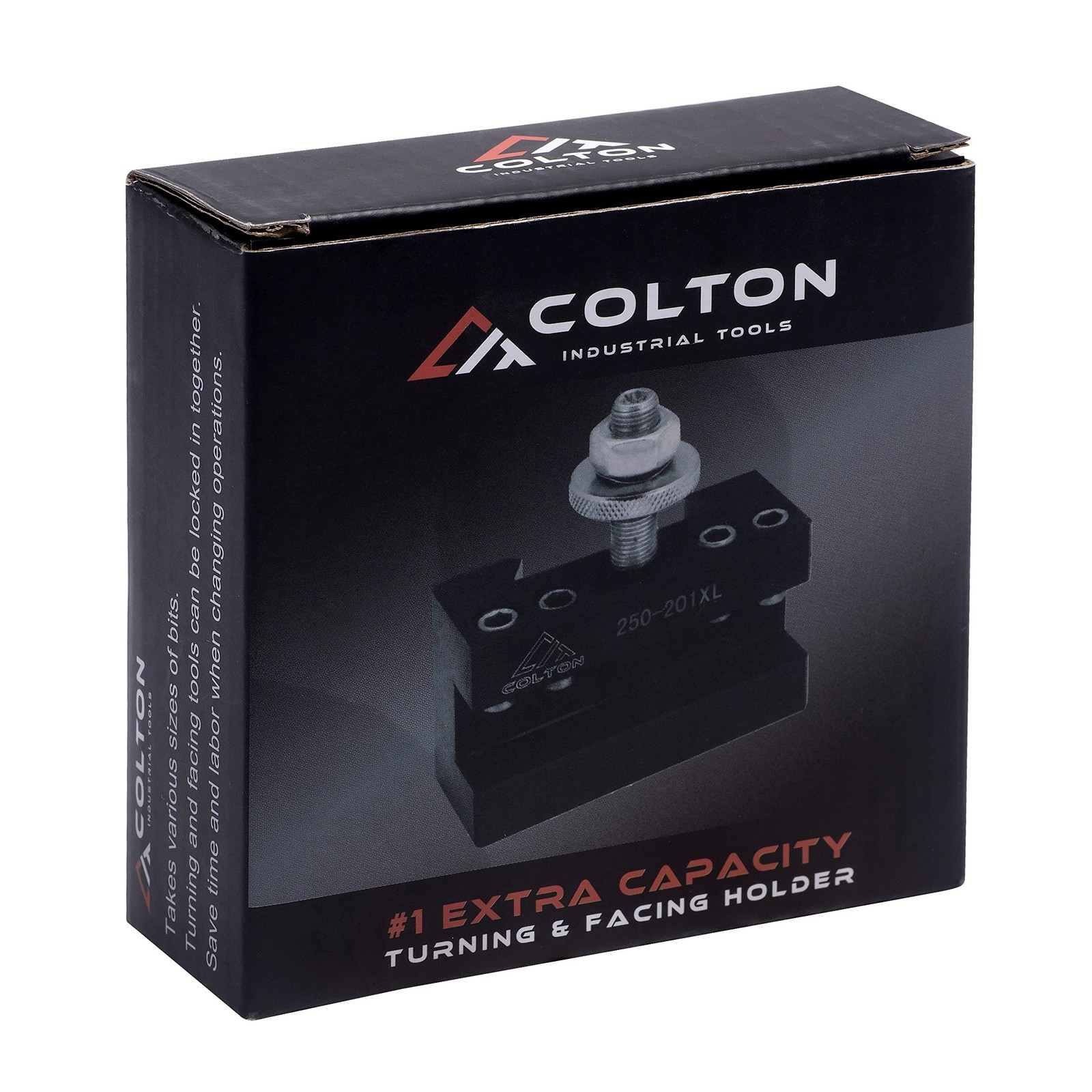 Colton Industrial Tools BXA #1 XL Quick Change Tool Holder 250-201XL ZiN Coated