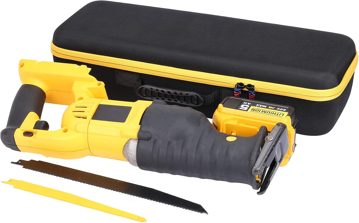 Hard Carrying Case for DeWalt Cordless Reciprocating Saw Storage Bag