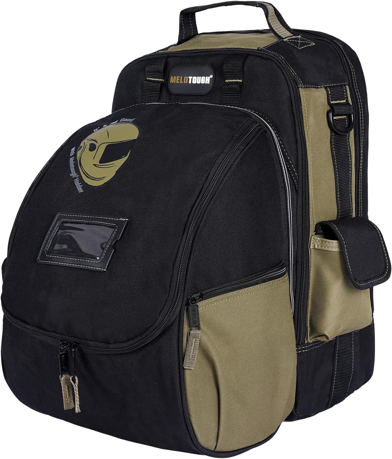 Electricians Tool Bag Backpack Welding Helmet Bag Heavy Duty Tool Bag Backpack