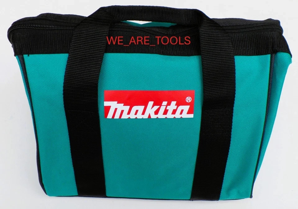 (5) Makita Blue 11″x 9″ x 11″ Tool Bag/Case For 18V Drill, Saw, Grinder Volt