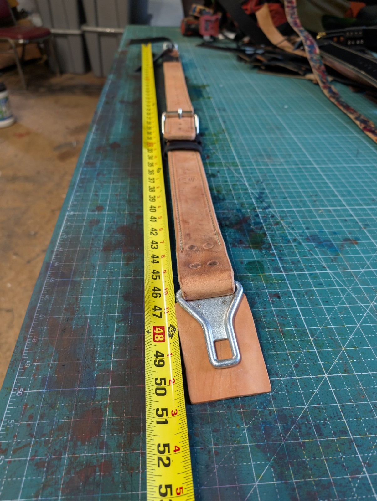 Ironworkers Quick Release Belt